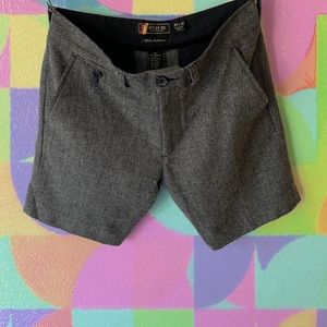 Fink Wool Trouser Shorts